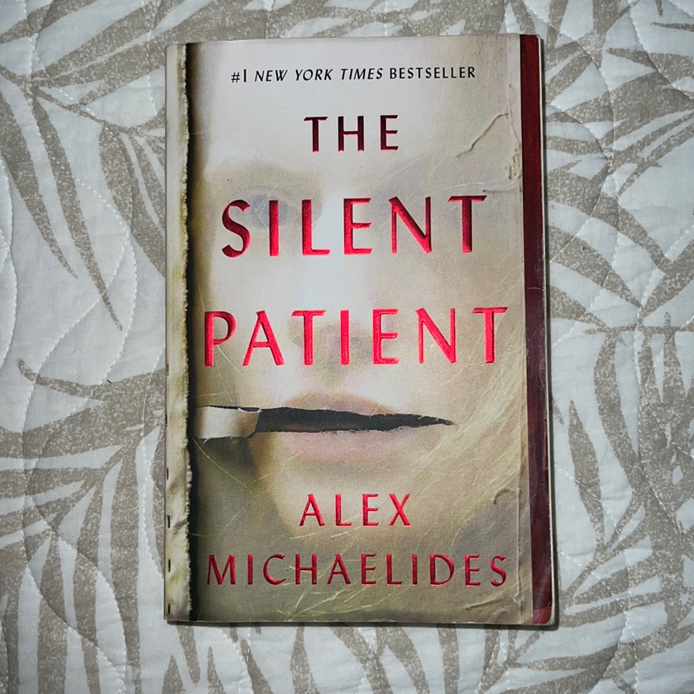 The Silent Patient by Alex Michaelides